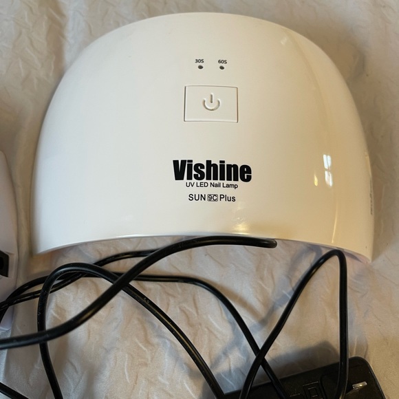 Two functioning LED nail lamps with cords - Picture 2 of 5